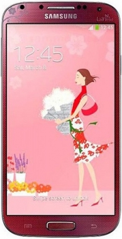 Samsung GT-i9500 Galaxy S4 Red La Fleur Samsung GT-i9500 Galaxy S4 Red La Fleur